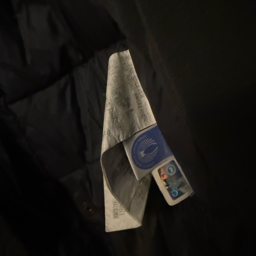 Womens Canada Goose Jacket Black - Picture 8 of 9